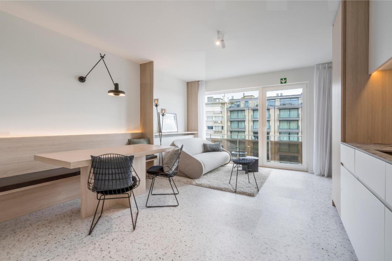 Apartament Luxurious And Unique Design App Centre Koksijde Zewnętrze zdjęcie