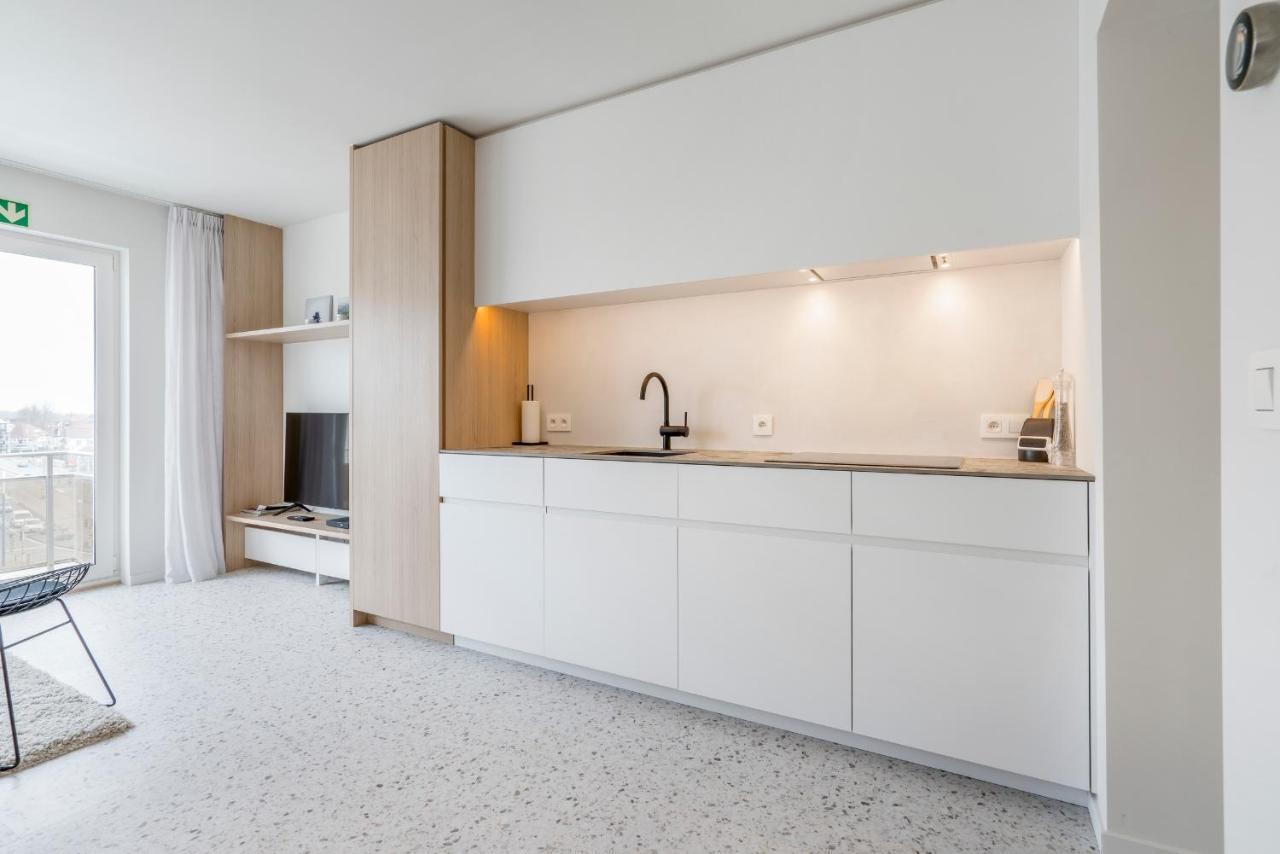 Apartament Luxurious And Unique Design App Centre Koksijde Zewnętrze zdjęcie