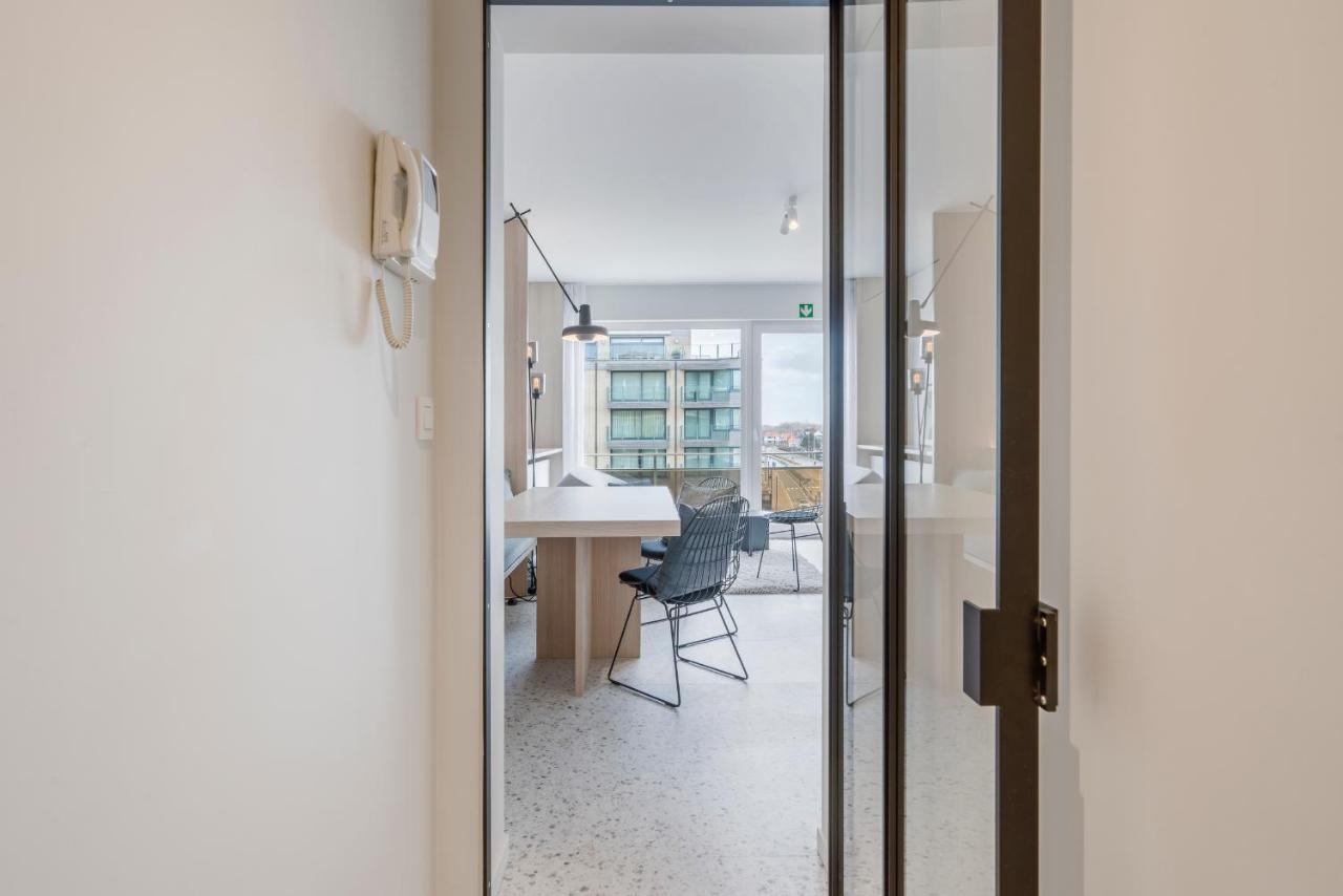 Apartament Luxurious And Unique Design App Centre Koksijde Zewnętrze zdjęcie
